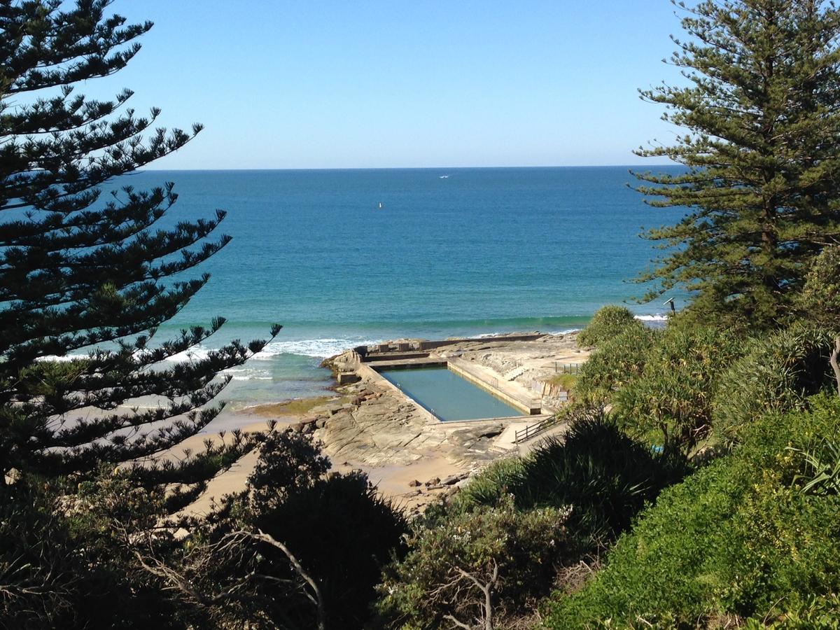 Surf Motel Yamba Exterior foto