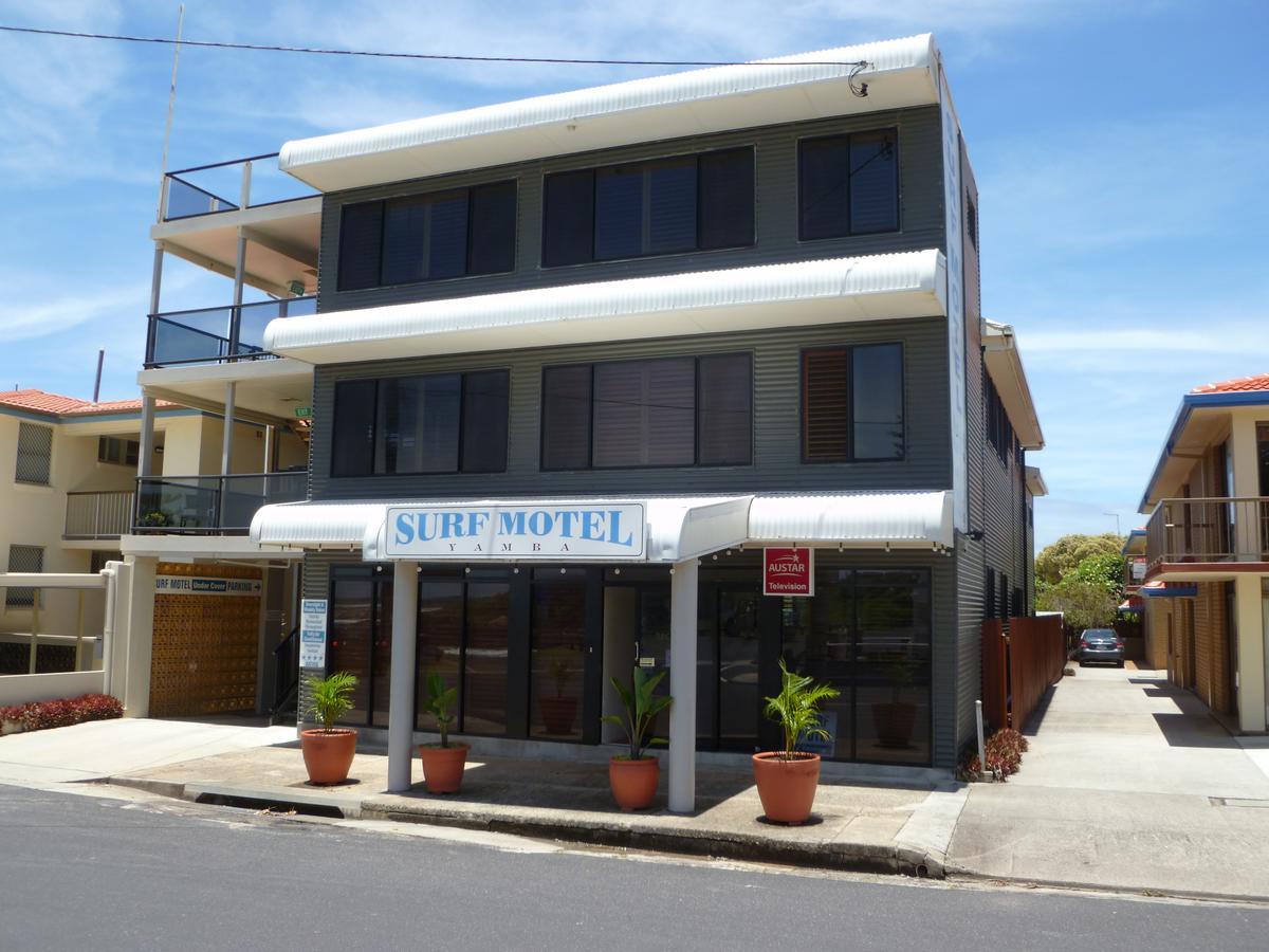 Surf Motel Yamba Exterior foto